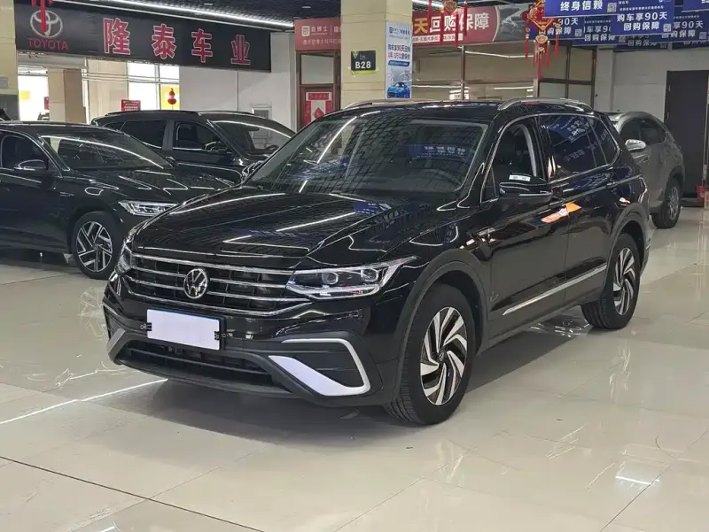 Volkswagen Tiguan L, 2022
