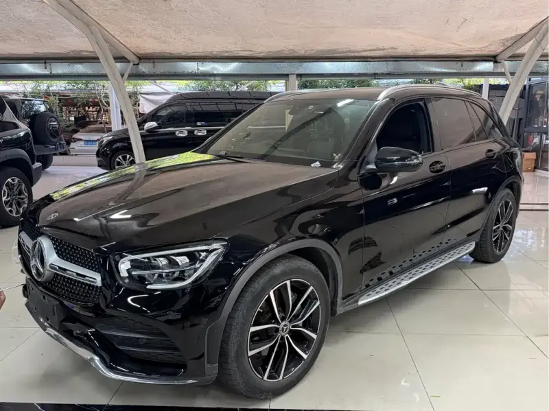 Mercedes-Benz GLC, 2020