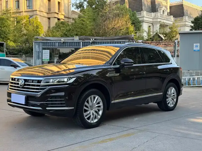 Volkswagen Touareg, 2019