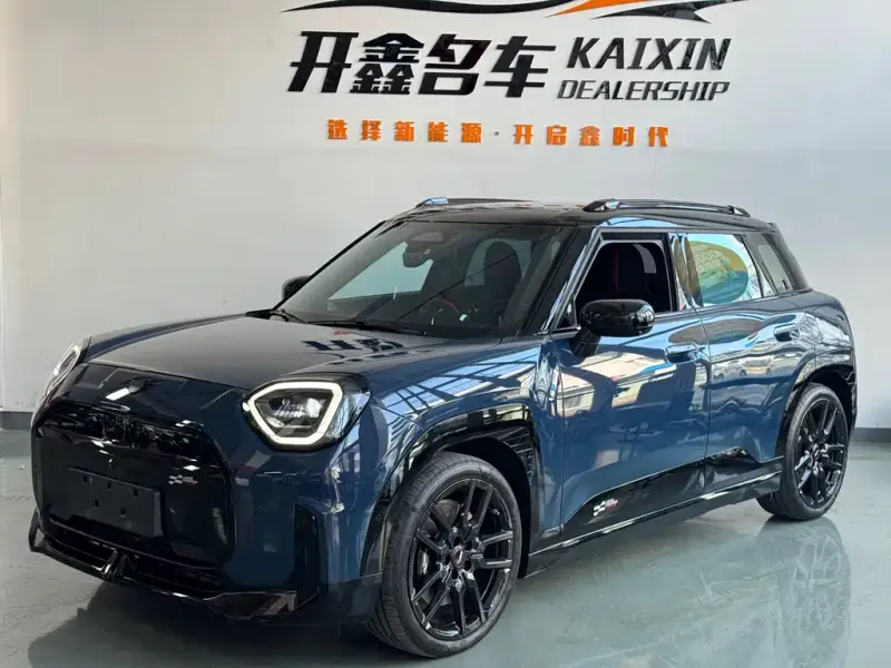 MINI ACEMAN EV, 2025