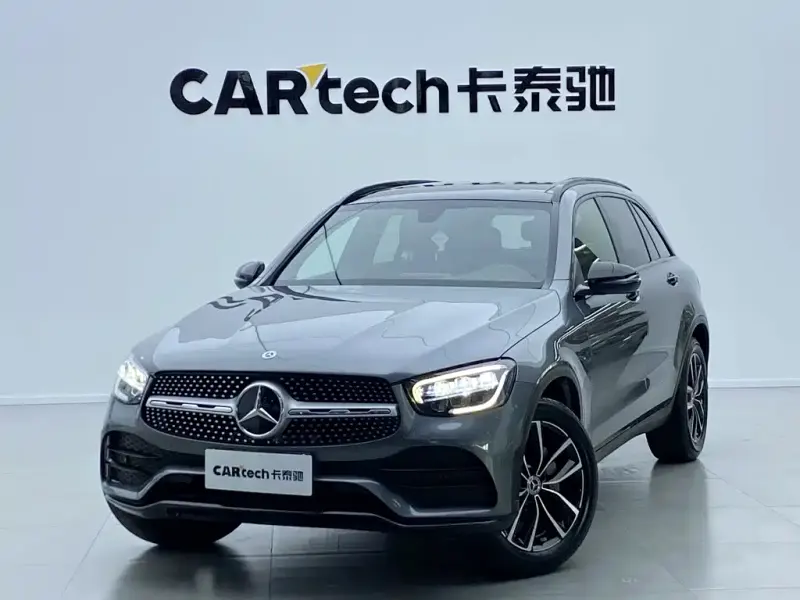 Mercedes-Benz GLC, 2021