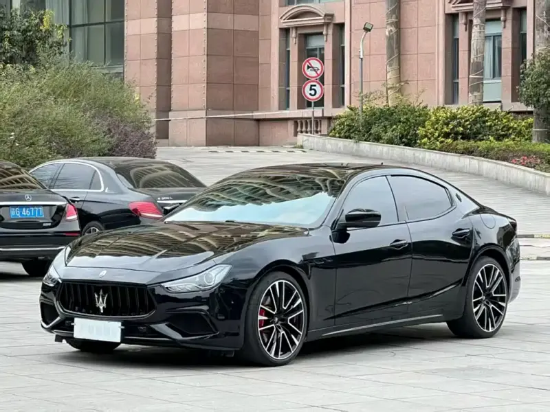 Maserati Ghibli, 2022