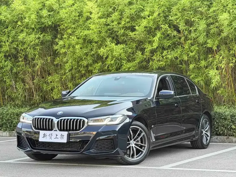 BMW 5 Series, 2022