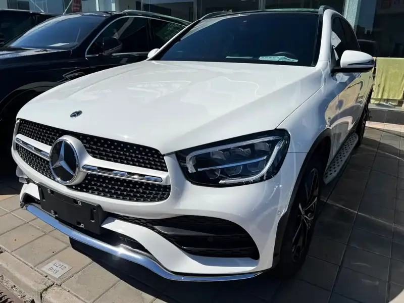 Mercedes-Benz GLC, 2021