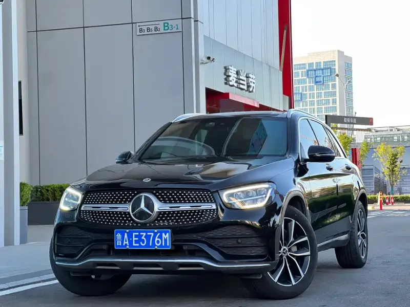 Mercedes-Benz GLC, 2021