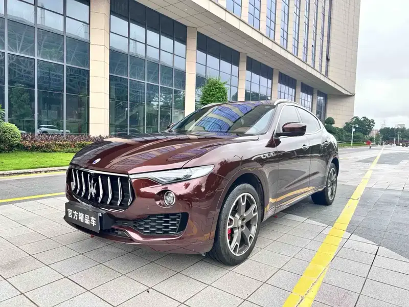 Maserati Levante, 2018