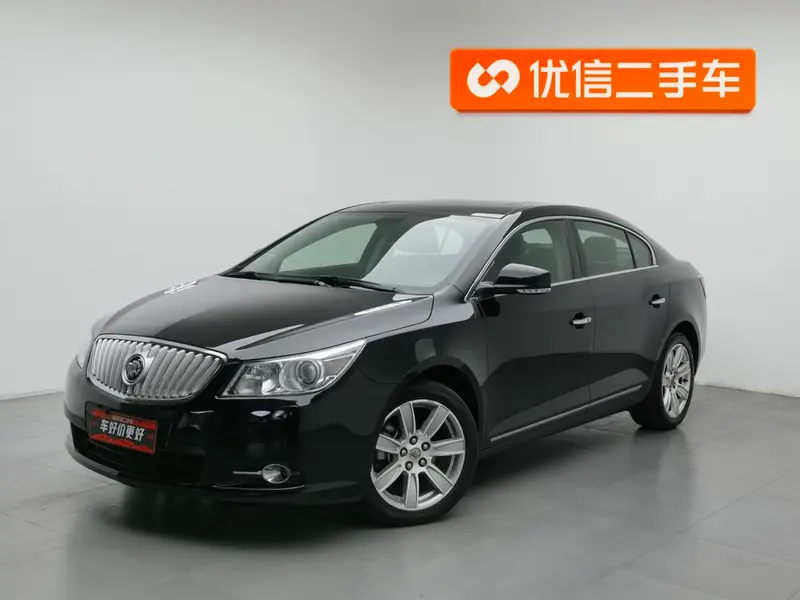 Buick LaCrosse 3.0L Flagship Edition, 2012 — фото 1