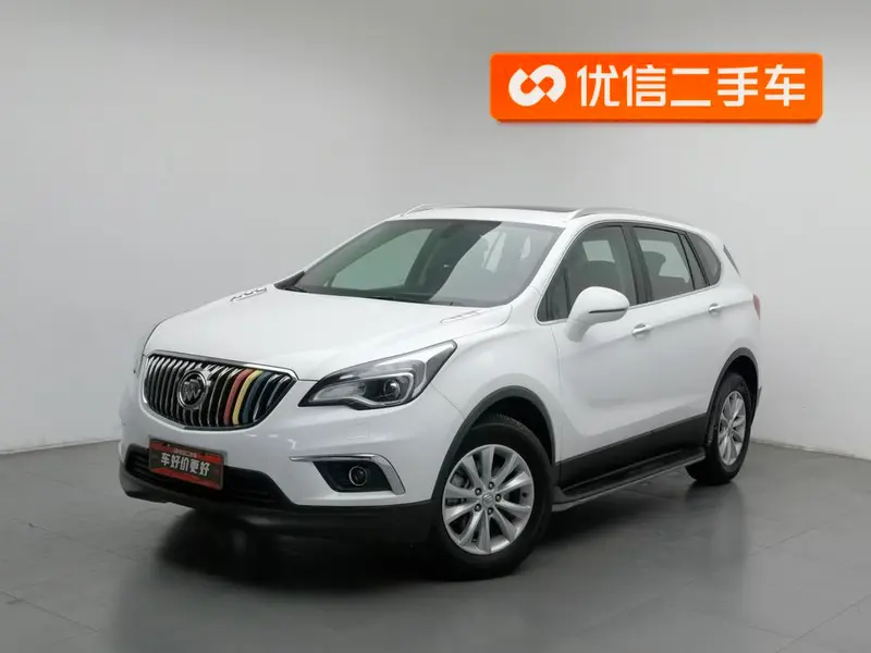 Buick Envision 28T 4WD Elite Version, 2014 — фото 1