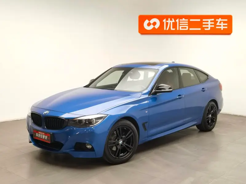 BMW 3-Series GT 320i M Sport Edition, 2019 — фото 1
