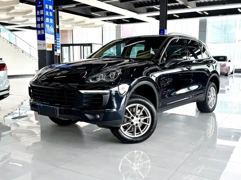 Porsche Cayenne, 2016