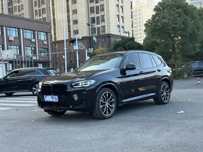 BMW X3, 2022