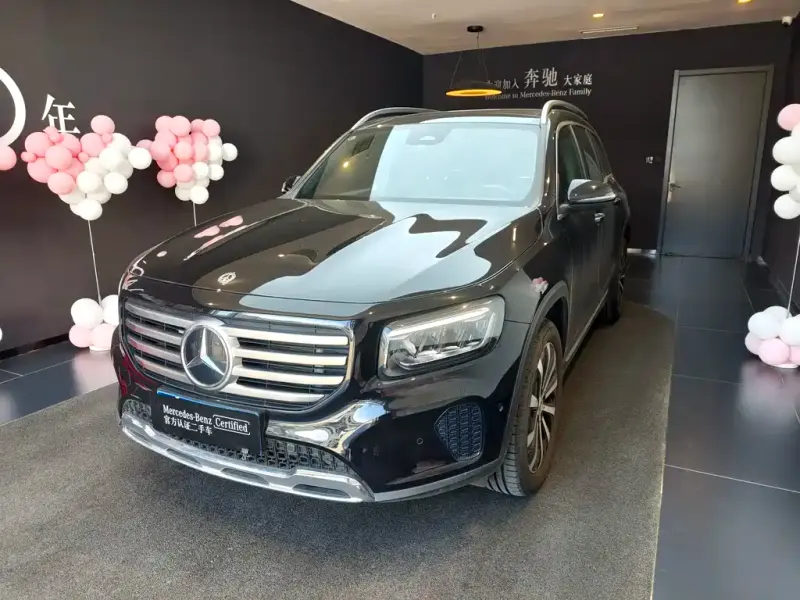 Mercedes-Benz GLB, 2025