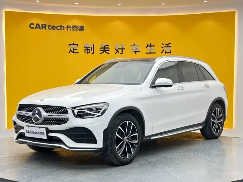 Mercedes-Benz GLC, 2020
