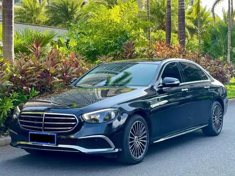 Mercedes-Benz E-Class, 2018