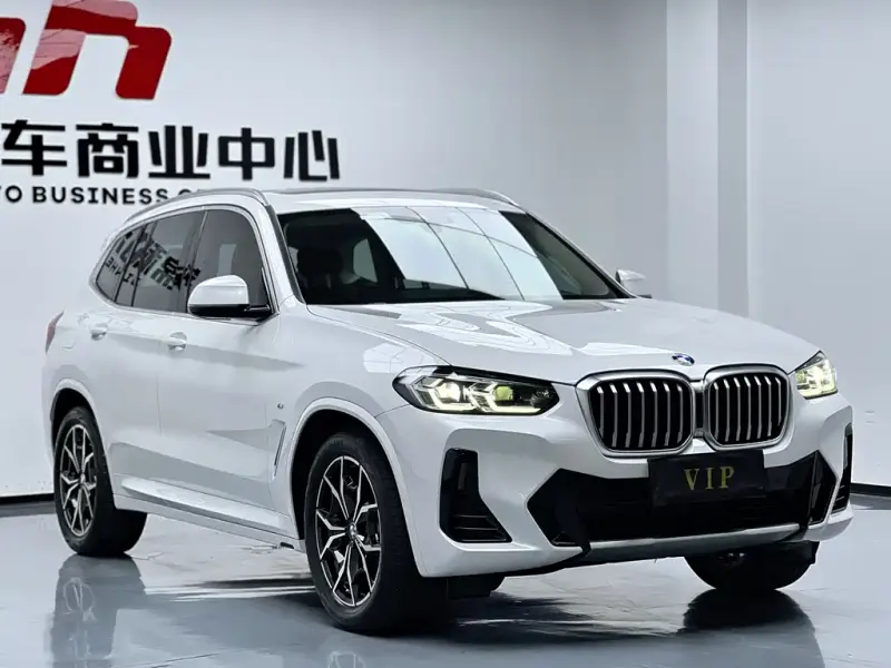 BMW X3, 2022