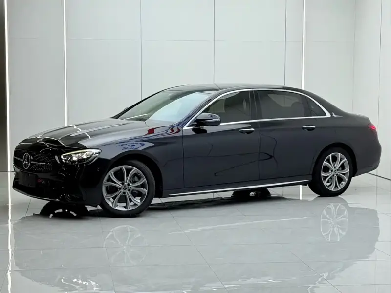 Mercedes-Benz E-Class, 2020