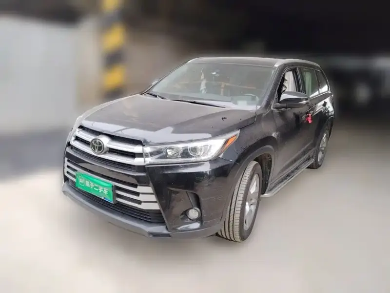 Toyota Highlander, 2022