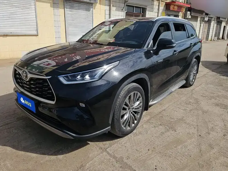 Toyota Highlander, 2022