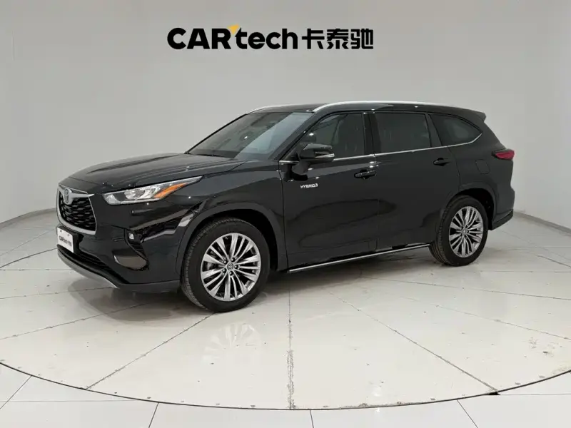 Toyota Highlander, 2023