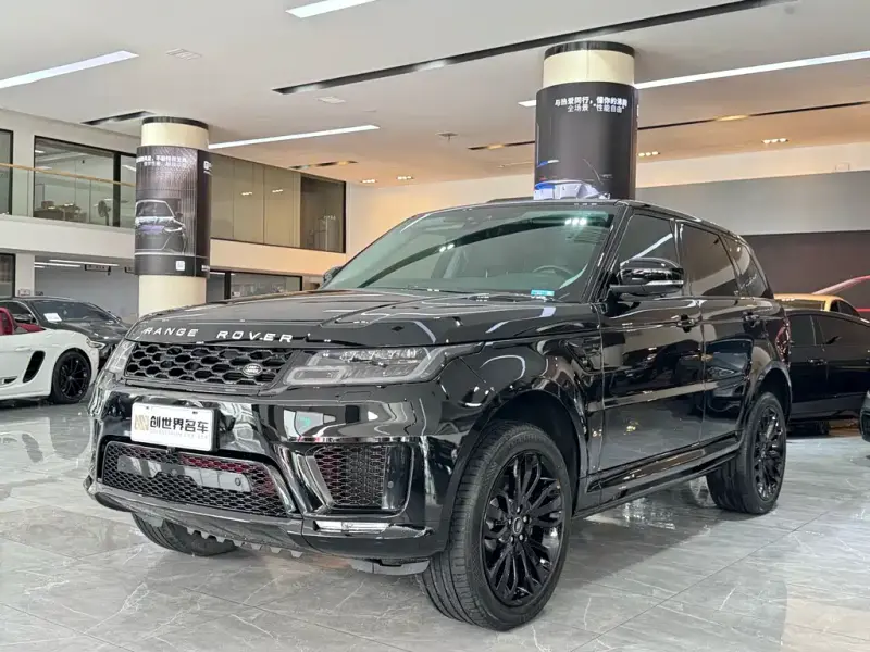 Land Rover Sport, 2018