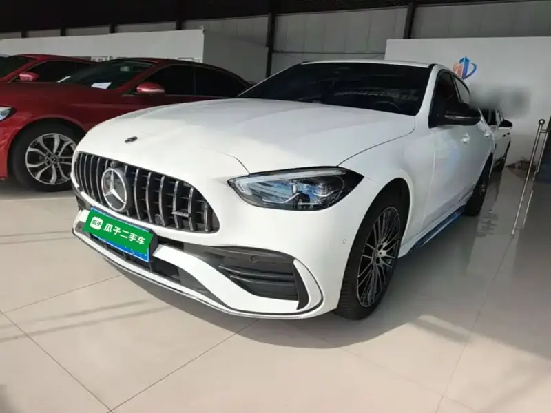 Mercedes-Benz C-Class, 2025