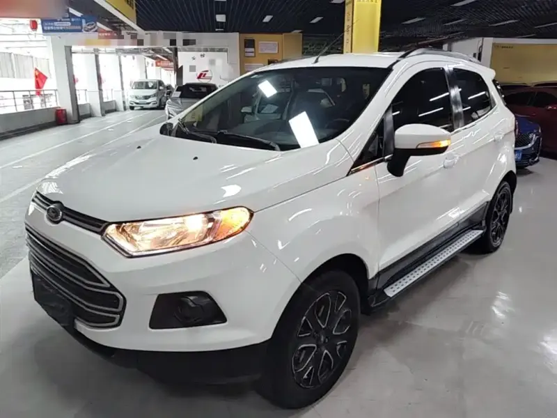 Ford Ecosport, 2020