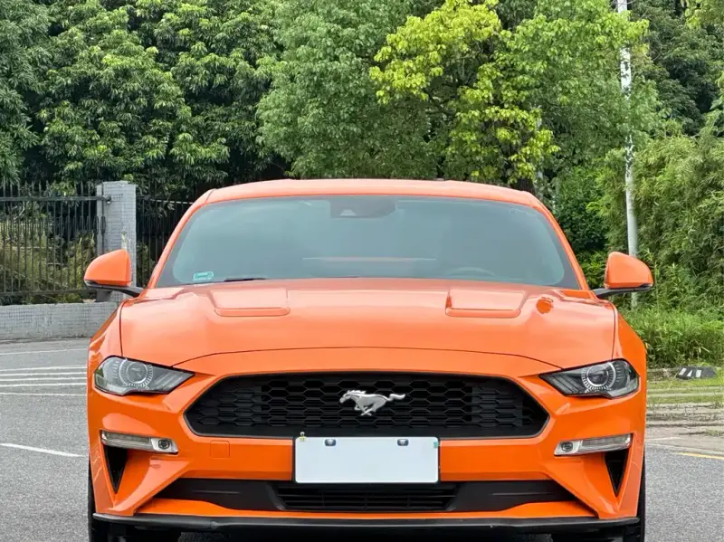 Ford Mustang, 2021