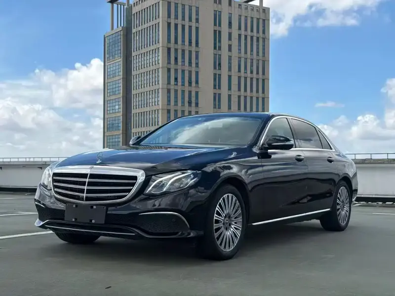 Mercedes-Benz E-Class, 2019