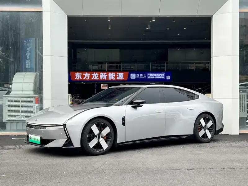 XPeng P7, 2025