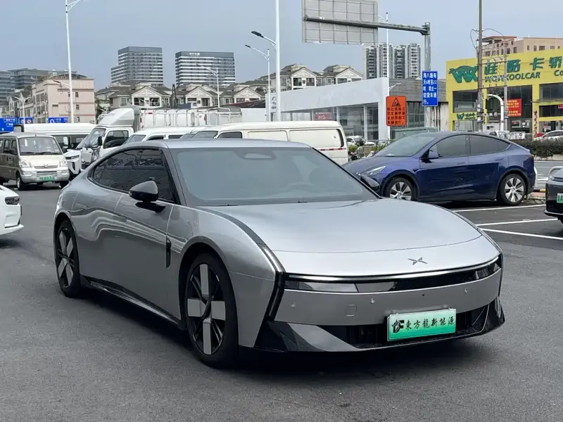 XPeng P7, 2025