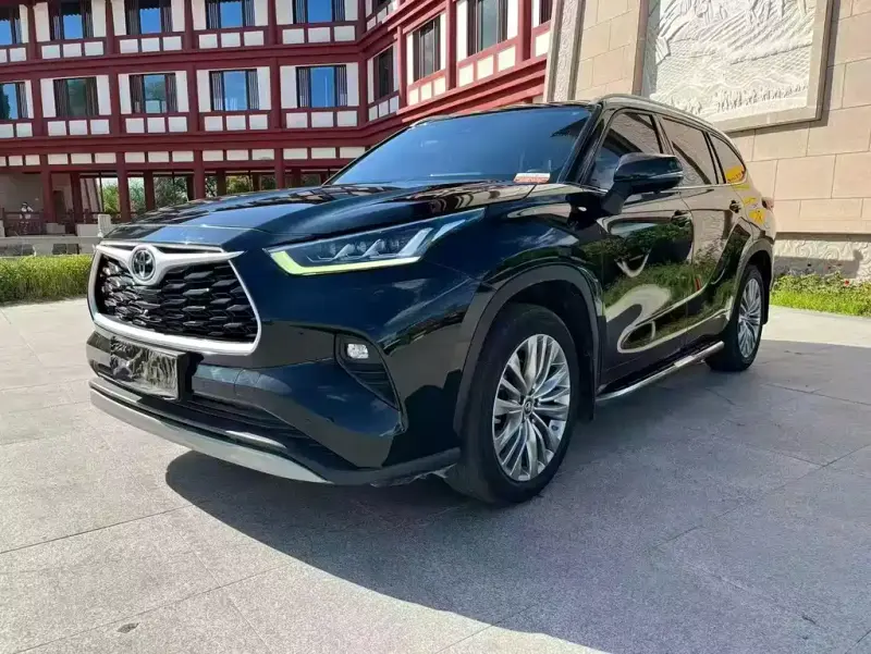 Toyota Highlander, 2023