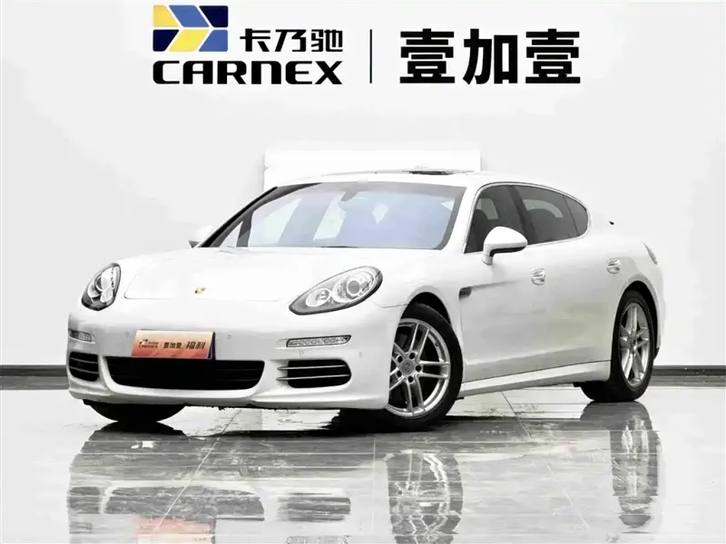 Porsche Panamera, 2014