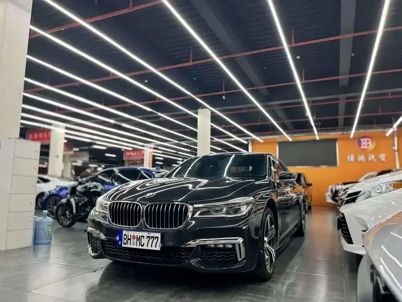 BMW 7 Series BMW 7 Series 2018 740Li xDrive Premium Type M Sport Package, 2018 — фото 1