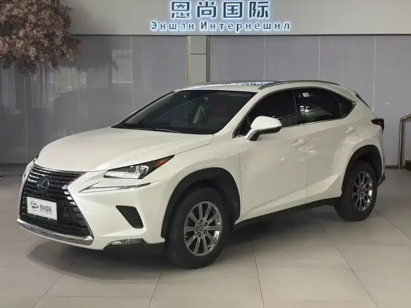 Lexus NX, 2021