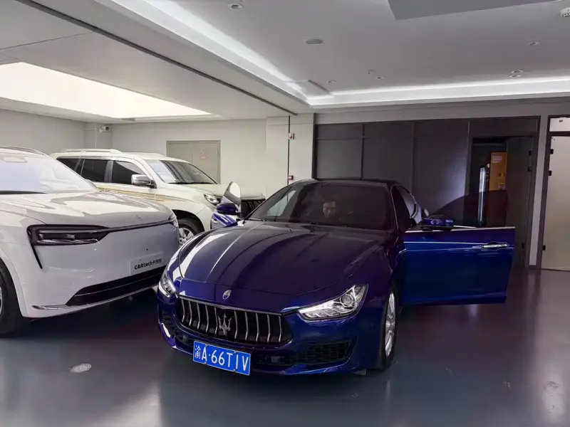Maserati Ghibli, 2021