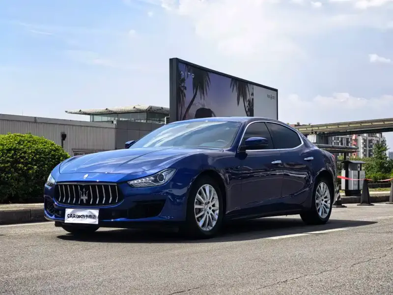 Maserati Ghibli, 2021