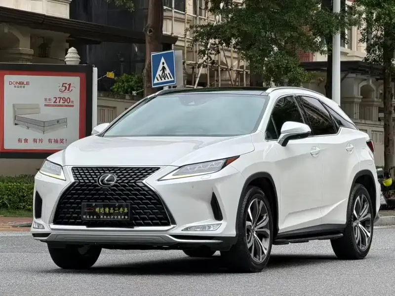 Lexus RX, 2020