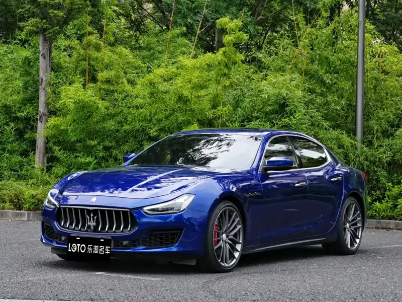 Maserati Ghibli, 2019