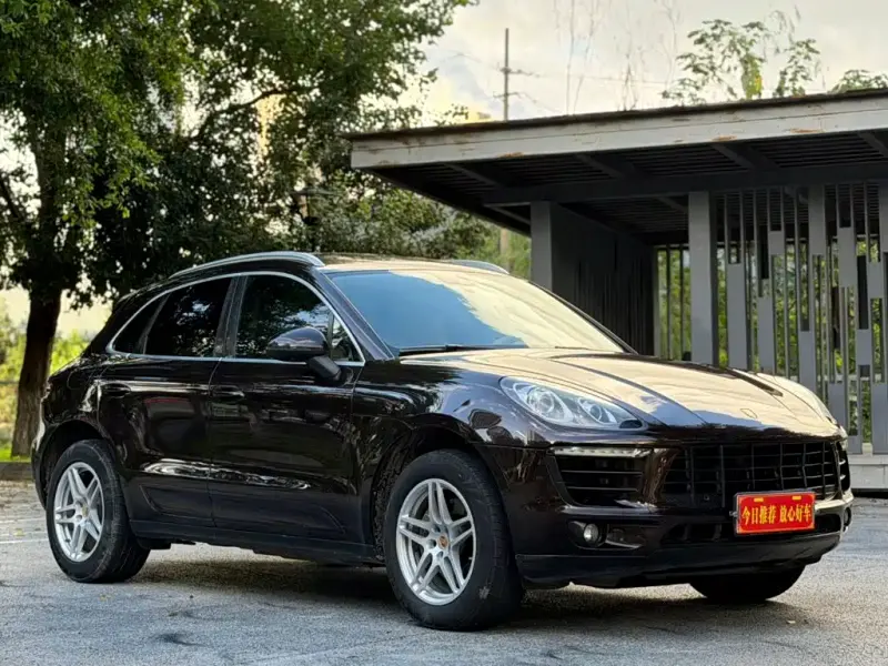 Porsche Macan, 2017