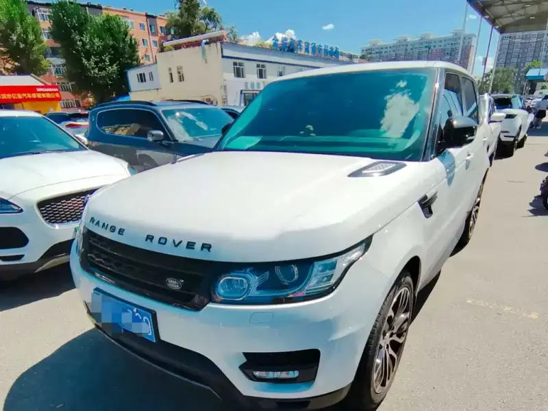Land Rover Sport, 2016