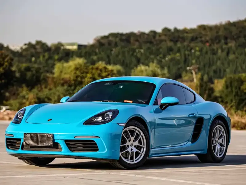 Porsche 718, 2018