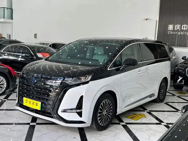 Denza D9, 2023