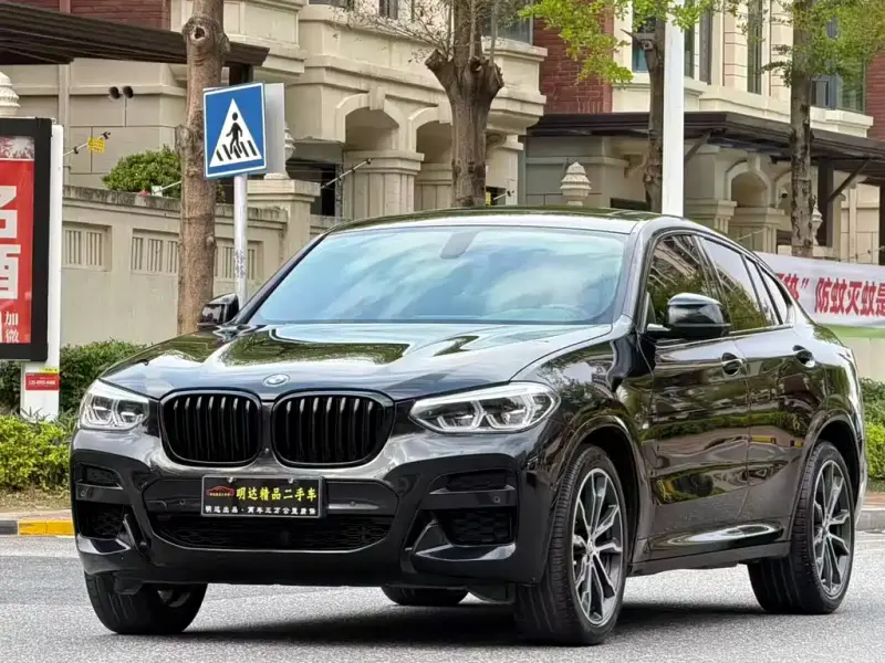 BMW X4, 2021