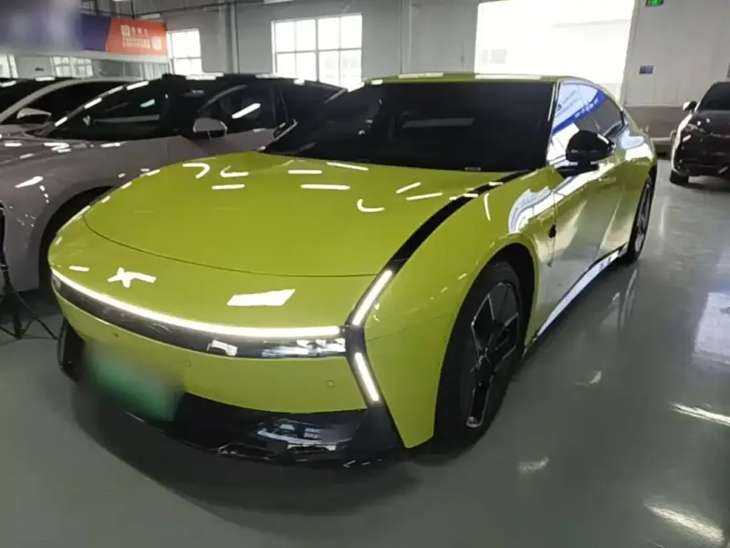 XPeng P7, 2025