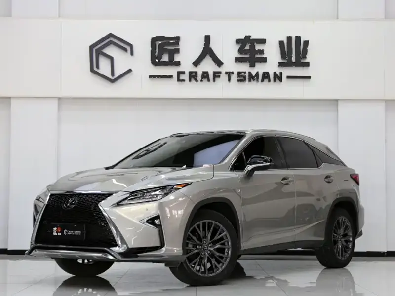 Lexus RX, 2019