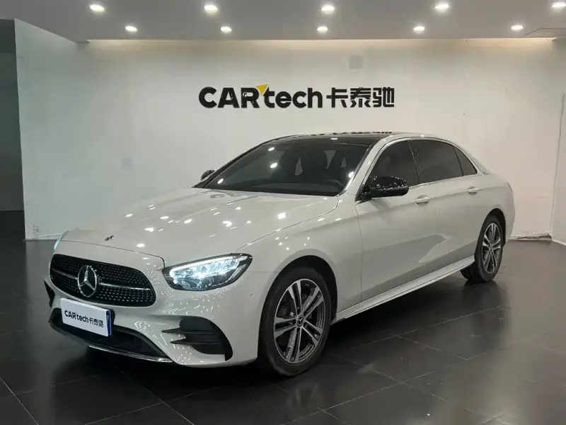 Mercedes-Benz E-Class, 2022