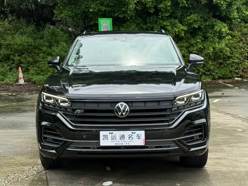 Volkswagen Touareg, 2021