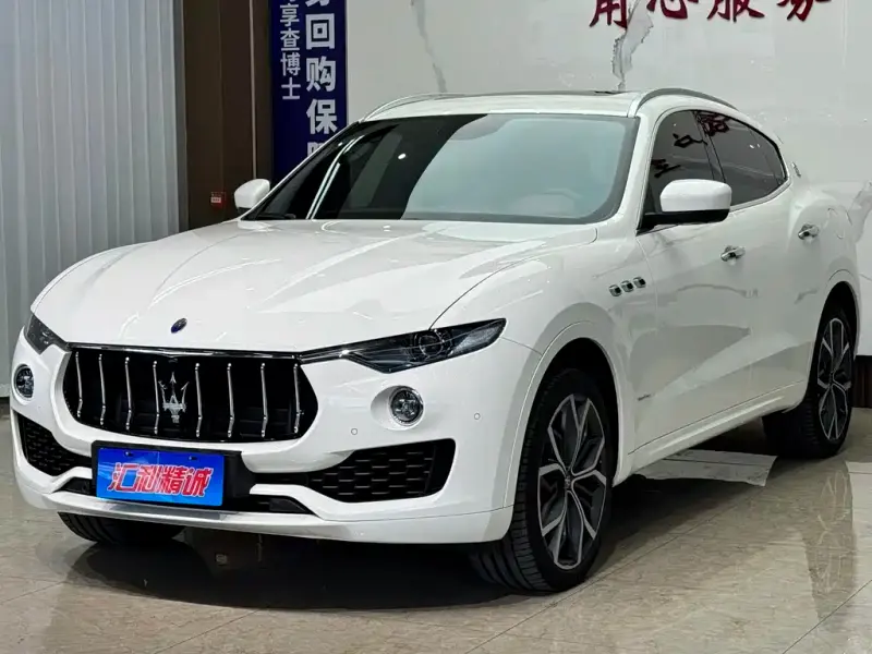 Maserati Levante, 2018