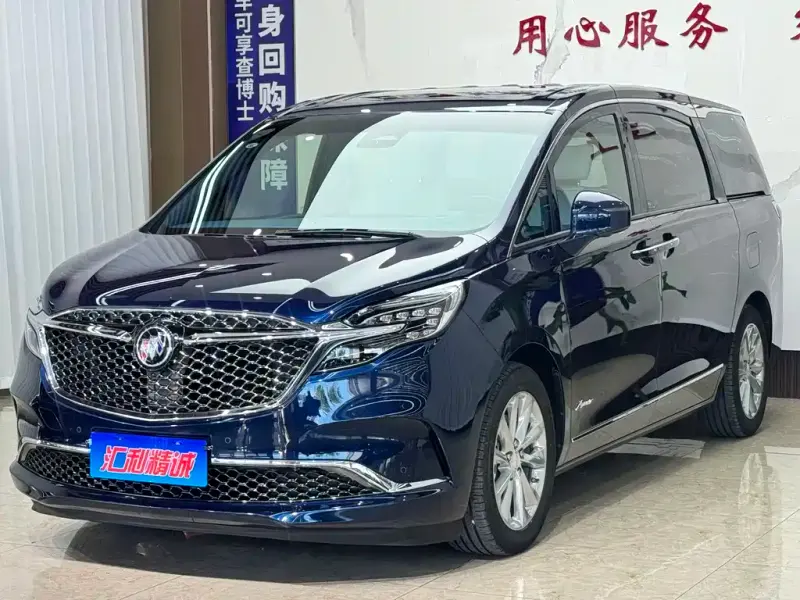 Buick GL8, 2022
