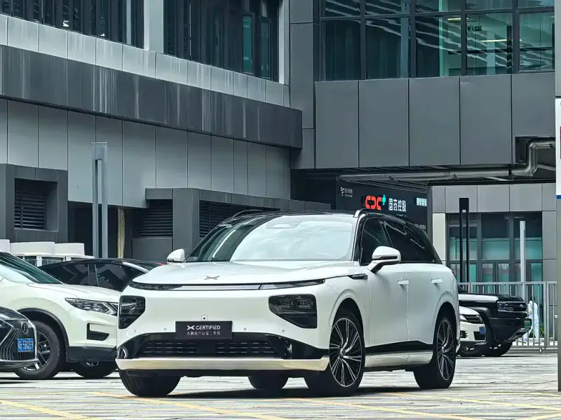 XPeng G9, 2025